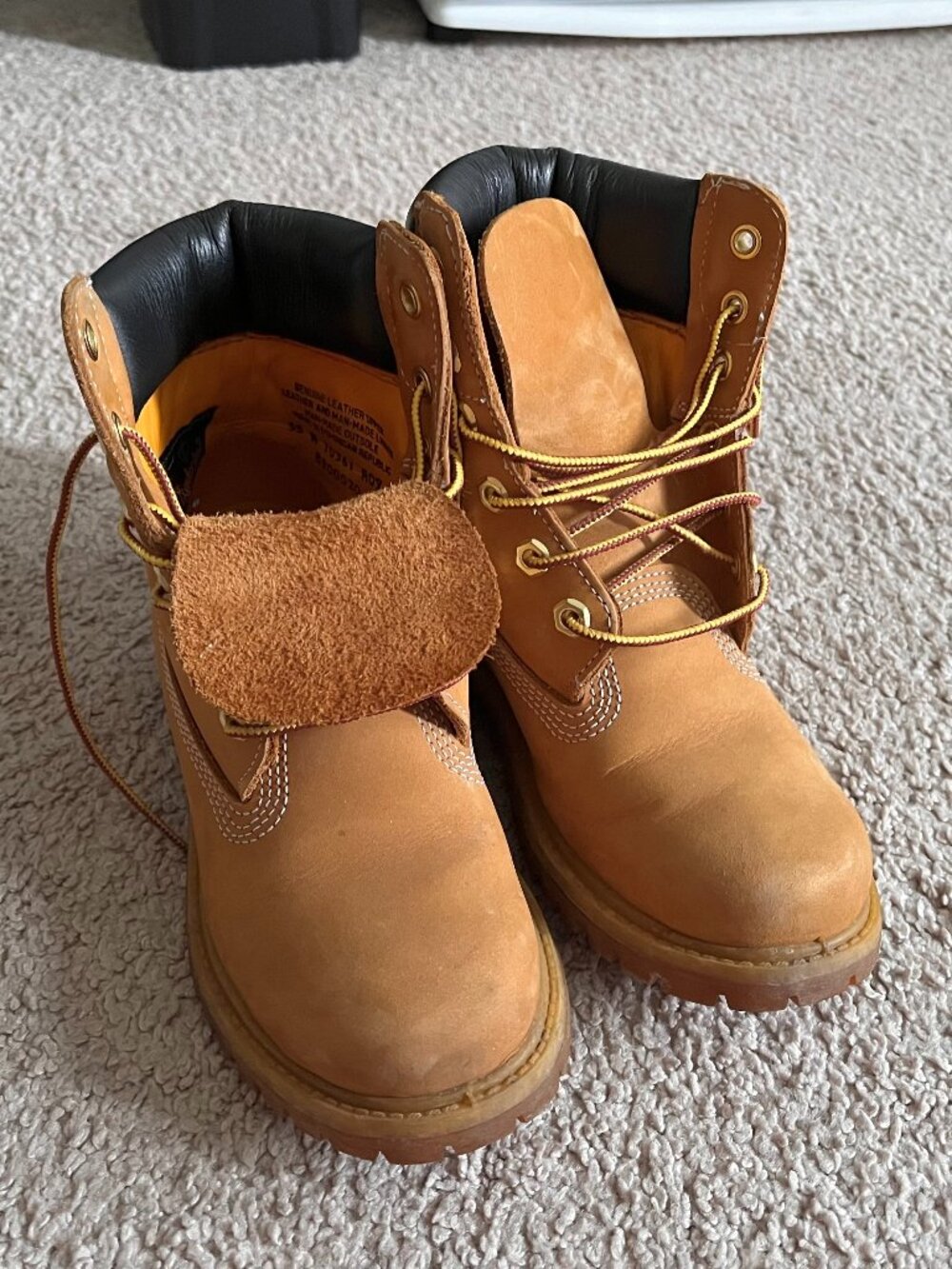 Timberland Premium 6-inch boots (5.5)